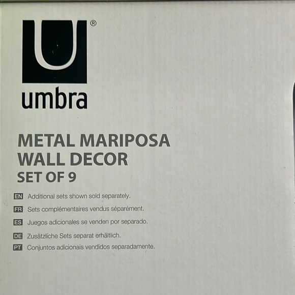 UMBRA “podium” decorative tabletop frame with storage - concrete & copper - NIB - Picture 16 of 16